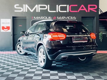 Mercedes classe gla 180 intuition - garantie 12 mois occasion  simplicicar aix les bains simplicicar simplicibike france