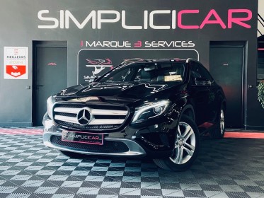 Mercedes classe gla 180 intuition - garantie 12 mois occasion  simplicicar aix les bains simplicicar simplicibike france