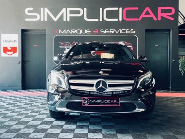 Mercedes classe gla 180 intuition - garantie 12 mois occasion  simplicicar aix les bains simplicicar simplicibike france