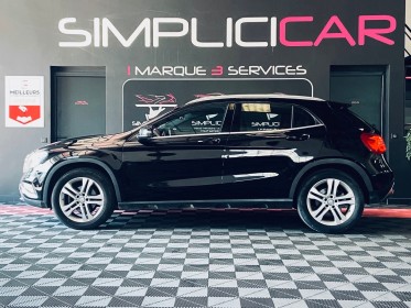 Mercedes classe gla 180 intuition - garantie 12 mois occasion  simplicicar aix les bains simplicicar simplicibike france
