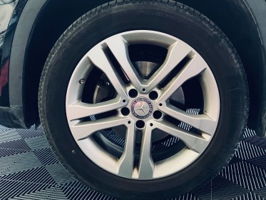 Mercedes classe gla 180 intuition - garantie 12 mois occasion  simplicicar aix les bains simplicicar simplicibike france