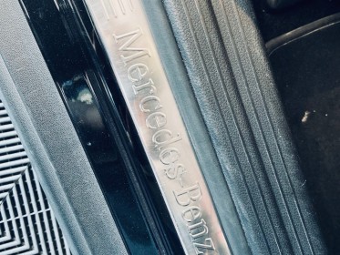 Mercedes classe gla 180 intuition - garantie 12 mois occasion  simplicicar aix les bains simplicicar simplicibike france