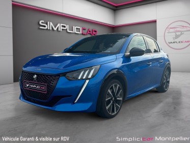 Peugeot 208 bluehdi 100 ss bvm6 gt line occasion montpellier (34) simplicicar simplicibike france