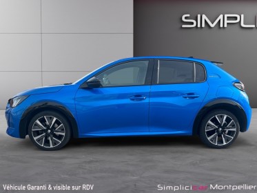 Peugeot 208 bluehdi 100 ss bvm6 gt line occasion montpellier (34) simplicicar simplicibike france
