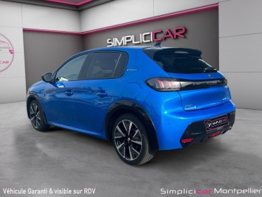 Peugeot 208 bluehdi 100 ss bvm6 gt line occasion montpellier (34) simplicicar simplicibike france