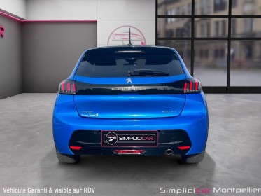 Peugeot 208 bluehdi 100 ss bvm6 gt line occasion montpellier (34) simplicicar simplicibike france