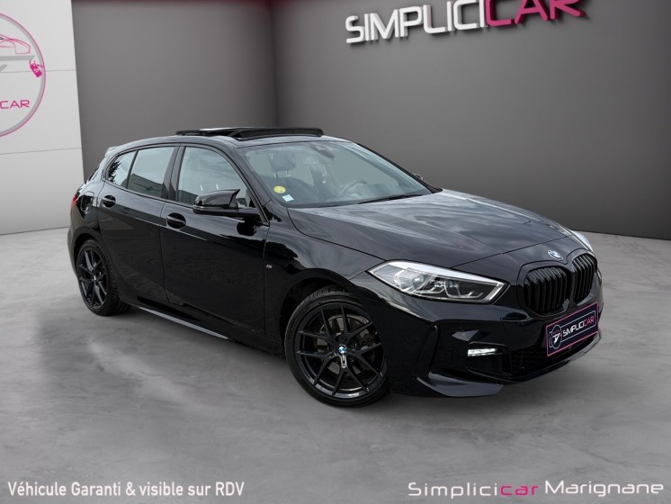 Bmw serie 1 f40 118d 150 ch bva8 m sport - toit ouvrant - carplay - siÉges chauffants - radar av et ar - garantie 12 mois... Bmw serie 1 f40 118d 150 ch bva8 m sport - toit ouvrant - carplay - siÉges chauffants - radar av et ar - garantie 12 mois...
