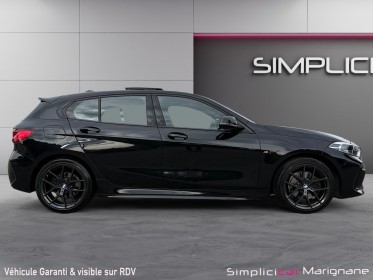 Bmw serie 1 f40 118d 150 ch bva8 m sport - toit ouvrant - carplay - siÉges chauffants - radar av et ar - garantie 12 mois...