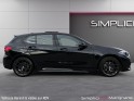 Bmw serie 1 f40 118d 150 ch bva8 m sport - toit ouvrant - carplay - siÉges chauffants - radar av et ar - garantie 12 mois...