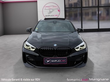 Bmw serie 1 f40 118d 150 ch bva8 m sport - toit ouvrant - carplay - siÉges chauffants - radar av et ar - garantie 12 mois...