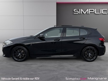 Bmw serie 1 f40 118d 150 ch bva8 m sport - toit ouvrant - carplay - siÉges chauffants - radar av et ar - garantie 12 mois...