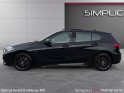 Bmw serie 1 f40 118d 150 ch bva8 m sport - toit ouvrant - carplay - siÉges chauffants - radar av et ar - garantie 12 mois...