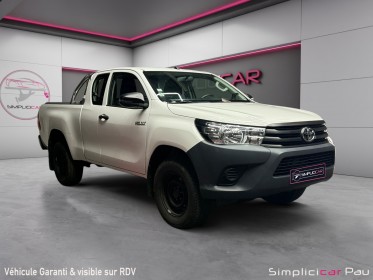 Toyota hilux x-tra cabine rc19 4wd 2.4l 150 d-4d lecap tva recuperable occasion simplicicar pau simplicicar simplicibike france