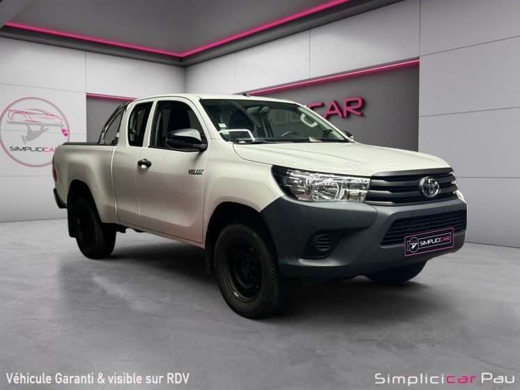 Toyota hilux x-tra cabine rc19 4wd 2.4l 150 d-4d lecap tva recuperable occasion simplicicar pau simplicicar simplicibike france Toyota hilux x-tra cabine rc19 4wd 2.4l 150 d-4d lecap tva recuperable occasion simplicicar pau simplicicar simplicibike france