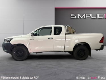 Toyota hilux x-tra cabine rc19 4wd 2.4l 150 d-4d lecap tva recuperable occasion simplicicar pau simplicicar simplicibike france