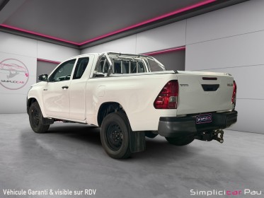 Toyota hilux x-tra cabine rc19 4wd 2.4l 150 d-4d lecap tva recuperable occasion simplicicar pau simplicicar simplicibike france