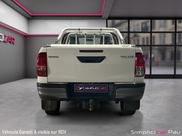 Toyota hilux x-tra cabine rc19 4wd 2.4l 150 d-4d lecap tva recuperable occasion simplicicar pau simplicicar simplicibike france