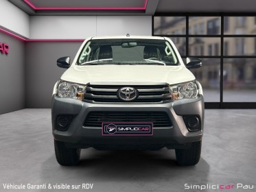 Toyota hilux x-tra cabine rc19 4wd 2.4l 150 d-4d lecap tva recuperable occasion simplicicar pau simplicicar simplicibike france