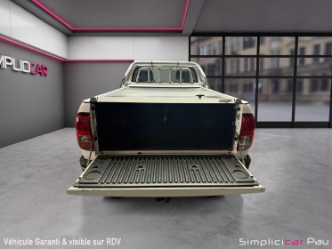 Toyota hilux x-tra cabine rc19 4wd 2.4l 150 d-4d lecap tva recuperable occasion simplicicar pau simplicicar simplicibike france