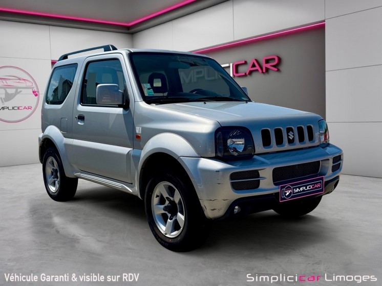 Suzuki jimny 1.3 vvt 86 ch premiere main garantie 12 mois occasion simplicicar limoges simplicicar simplicibike france Suzuki jimny 1.3 vvt 86 ch premiere main garantie 12 mois occasion simplicicar limoges simplicicar simplicibike france