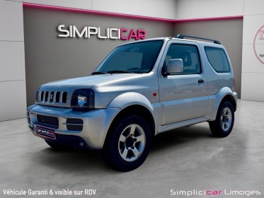 Suzuki jimny 1.3 vvt 86 ch premiere main garantie 12 mois occasion simplicicar limoges  simplicicar simplicibike france