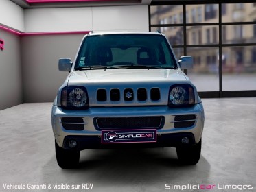 Suzuki jimny 1.3 vvt 86 ch premiere main garantie 12 mois occasion simplicicar limoges  simplicicar simplicibike france