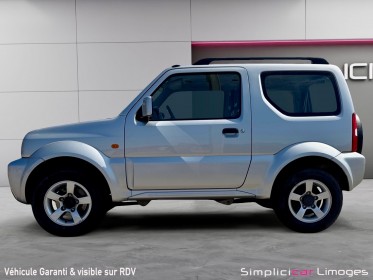 Suzuki jimny 1.3 vvt 86 ch premiere main garantie 12 mois occasion simplicicar limoges  simplicicar simplicibike france