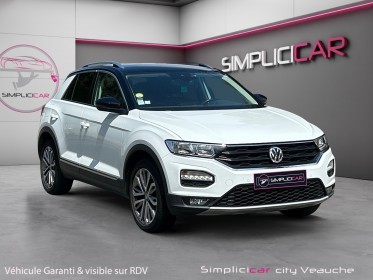 Volkswagen t-roc 2.0 tdi 150 dsg7 4motion lounge caméra arr occasion simplicicar veauche simplicicar simplicibike france