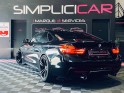 Bmw serie 4 coupe f32 435i 306 ch m sport a - echappement performance - suspension pilotÉe - garanrtie 12 mois occasion ...