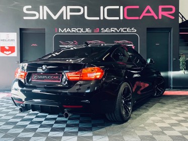 Bmw serie 4 coupe f32 435i 306 ch m sport a - echappement performance - suspension pilotÉe - garanrtie 12 mois occasion ...