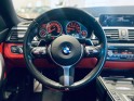 Bmw serie 4 coupe f32 435i 306 ch m sport a - echappement performance - suspension pilotÉe - garanrtie 12 mois occasion ...