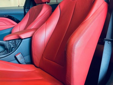 Bmw serie 4 coupe f32 435i 306 ch m sport a - echappement performance - suspension pilotÉe - garanrtie 12 mois occasion ...