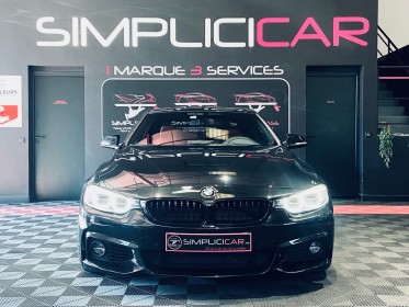 Bmw serie 4 coupe f32 435i 306 ch m sport a - echappement performance - suspension pilotÉe - garanrtie 12 mois occasion ...