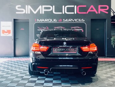 Bmw serie 4 coupe f32 435i 306 ch m sport a - echappement performance - suspension pilotÉe - garanrtie 12 mois occasion ...
