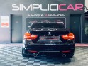 Bmw serie 4 coupe f32 435i 306 ch m sport a - echappement performance - suspension pilotÉe - garanrtie 12 mois occasion ...