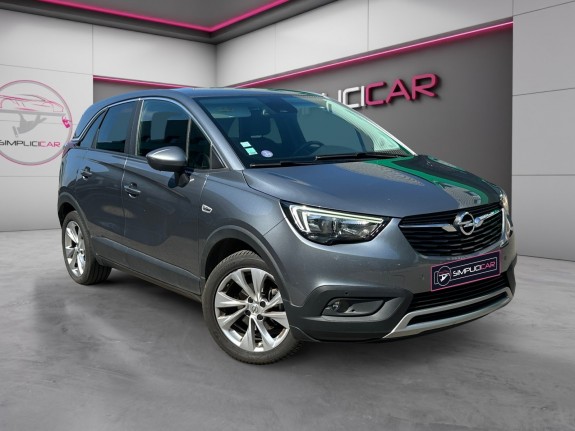 Opel crossland x 1.2 turbo 110 ch innovation / carplay / caméra de recul / critair 1 / garantie 12 mois occasion ...