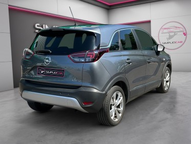 Opel crossland x 1.2 turbo 110 ch innovation / carplay / caméra de recul / critair 1 / garantie 12 mois occasion ...