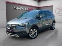 Opel crossland x 1.2 turbo 110 ch innovation / carplay / caméra de recul / critair 1 / garantie 12 mois occasion ...