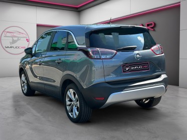 Opel crossland x 1.2 turbo 110 ch innovation / carplay / caméra de recul / critair 1 / garantie 12 mois occasion ...