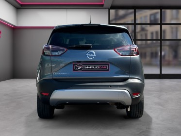 Opel crossland x 1.2 turbo 110 ch innovation / carplay / caméra de recul / critair 1 / garantie 12 mois occasion ...