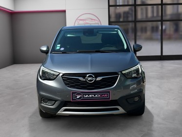 Opel crossland x 1.2 turbo 110 ch innovation / carplay / caméra de recul / critair 1 / garantie 12 mois occasion ...