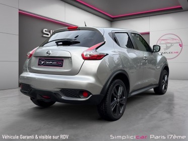 Nissan juke 1.2e dig-t 115 start/stop system occasion paris 17ème (75)(porte maillot) simplicicar simplicibike france