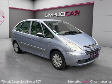 Citroen xsara picasso 1.6 hdi 110 pack style - garantie 12mois - distribution ok - climatisation auto - paiement en 4x 6x...
