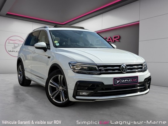 Volkswagen tiguan 2.0 tdi 150 dsg7 4motion black r-line occasion simplicicar lagny  simplicicar simplicibike france