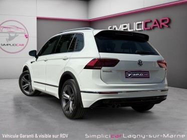 Volkswagen tiguan 2.0 tdi 150 dsg7 4motion black r-line occasion simplicicar lagny  simplicicar simplicibike france