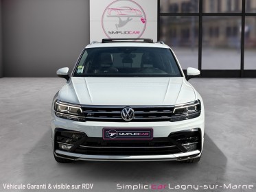 Volkswagen tiguan 2.0 tdi 150 dsg7 4motion black r-line occasion simplicicar lagny  simplicicar simplicibike france