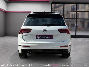 Volkswagen tiguan 2.0 tdi 150 dsg7 4motion black r-line occasion simplicicar lagny  simplicicar simplicibike france