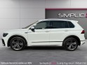 Volkswagen tiguan 2.0 tdi 150 dsg7 4motion black r-line occasion simplicicar lagny  simplicicar simplicibike france