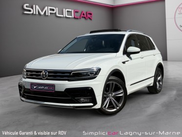 Volkswagen tiguan 2.0 tdi 150 dsg7 4motion black r-line occasion simplicicar lagny  simplicicar simplicibike france