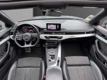 Audi a4 avant v6 3.0 tdi 218 s tronic 7 quattro s line/toit ouvrant/bang  olufsen/ virtual cockpit/garantie 12...